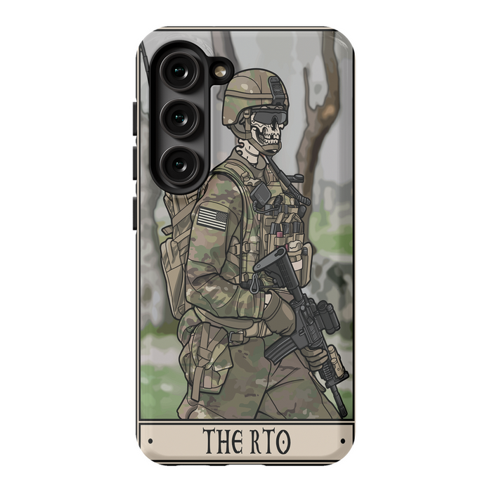 Premium Glossy Tough Case / Samsung Galaxy S23
