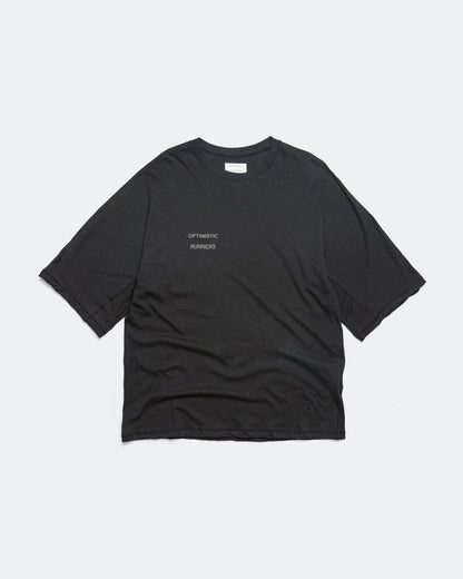 Running Cotton T-shirt - Black