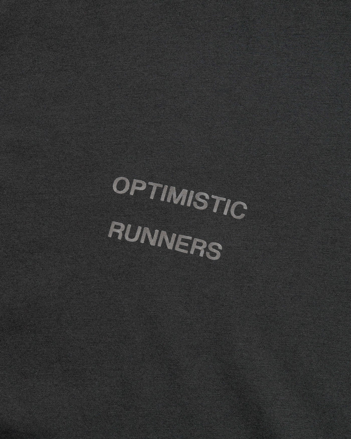 Running Cotton T-shirt - Black