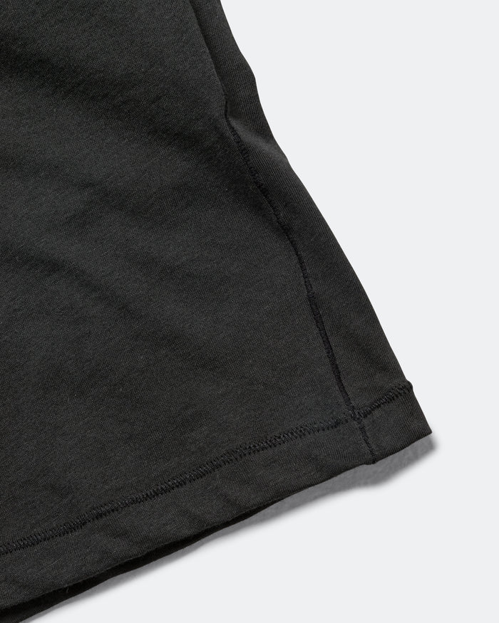 Running Cotton T-shirt - Black