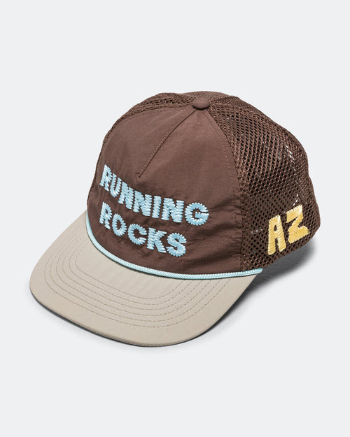 Running Rocks Trucker - Brown