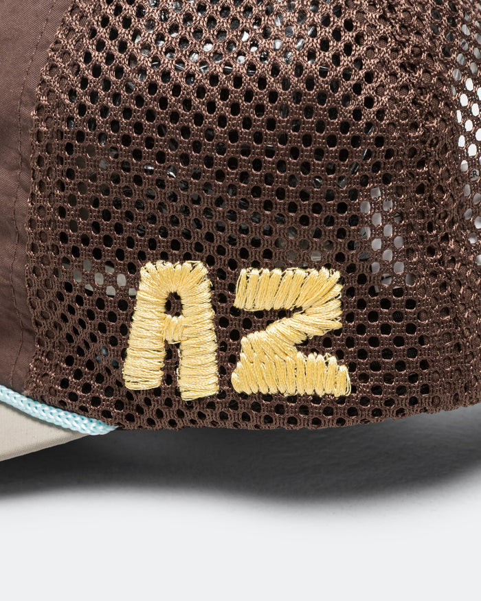 Running Rocks Trucker - Brown