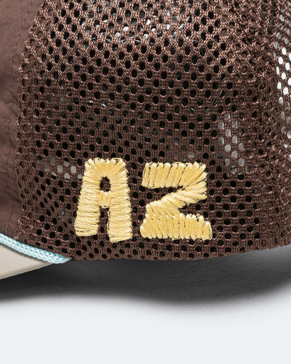 Running Rocks Trucker - Brown