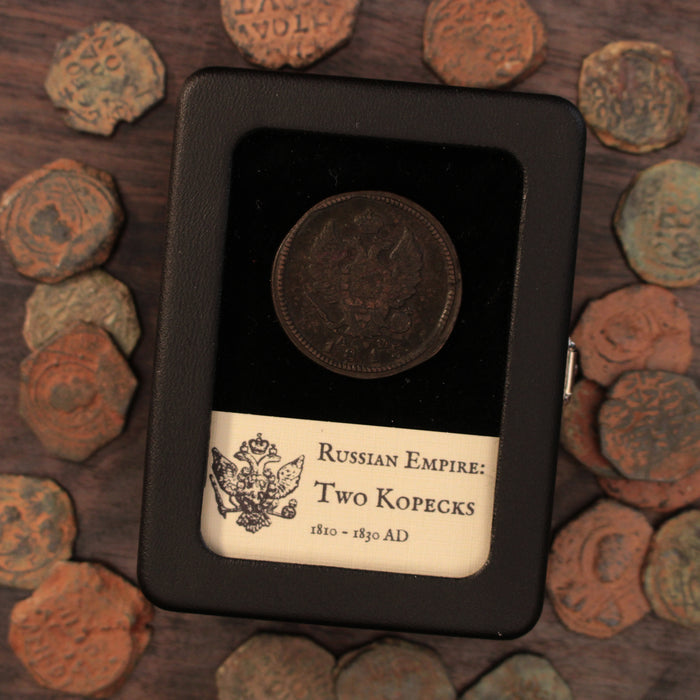 Russia, Tsar Alexander I, Two Kopecks - 1815 CE - Russian Empire
