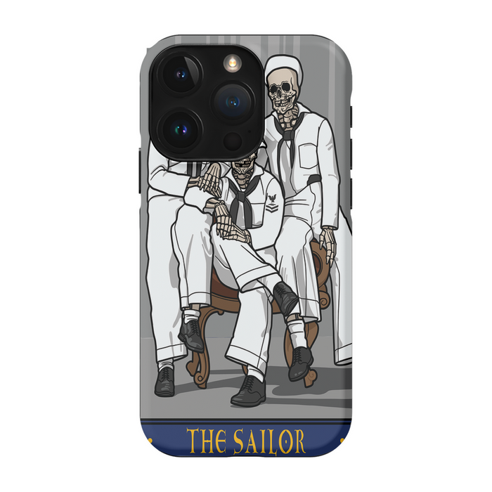 Premium Glossy Tough Case / iPhone 15 Pro