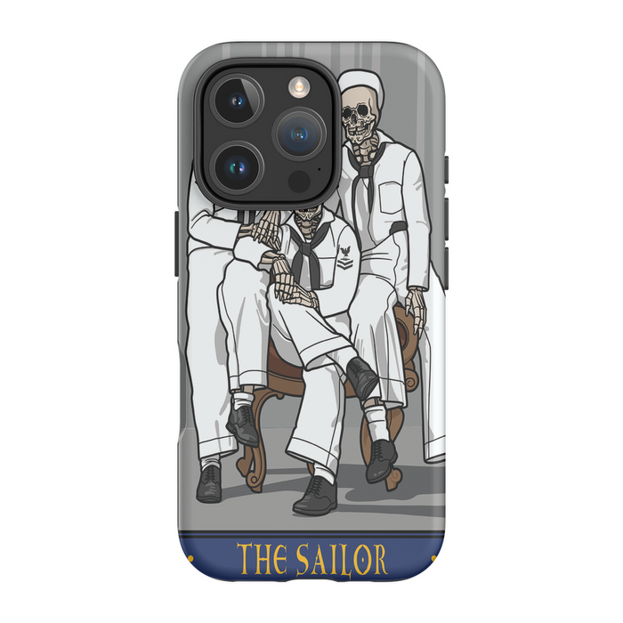 Premium Glossy Tough Case / iPhone 16 Pro