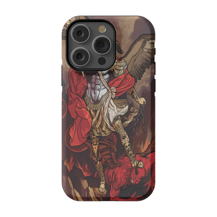 Premium Glossy Tough Case / iPhone 14 Pro