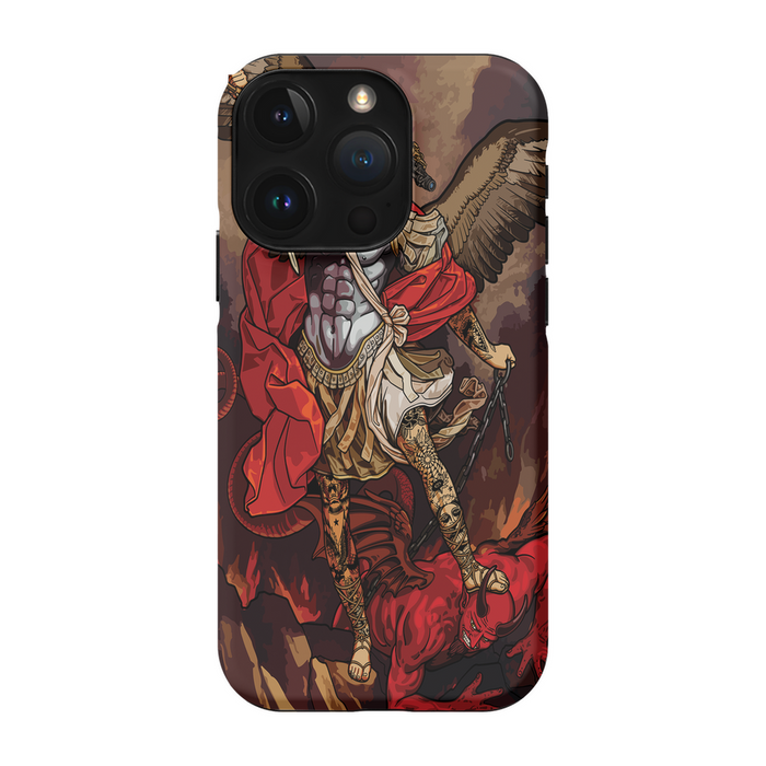 Premium Glossy Tough Case / iPhone 15 Pro