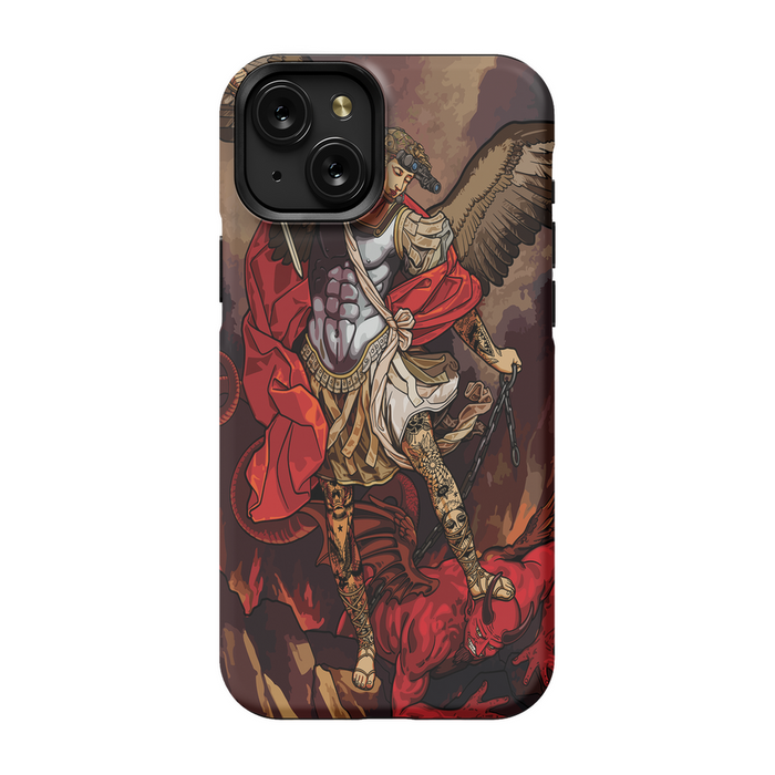 Premium Glossy Tough Case / iPhone 15