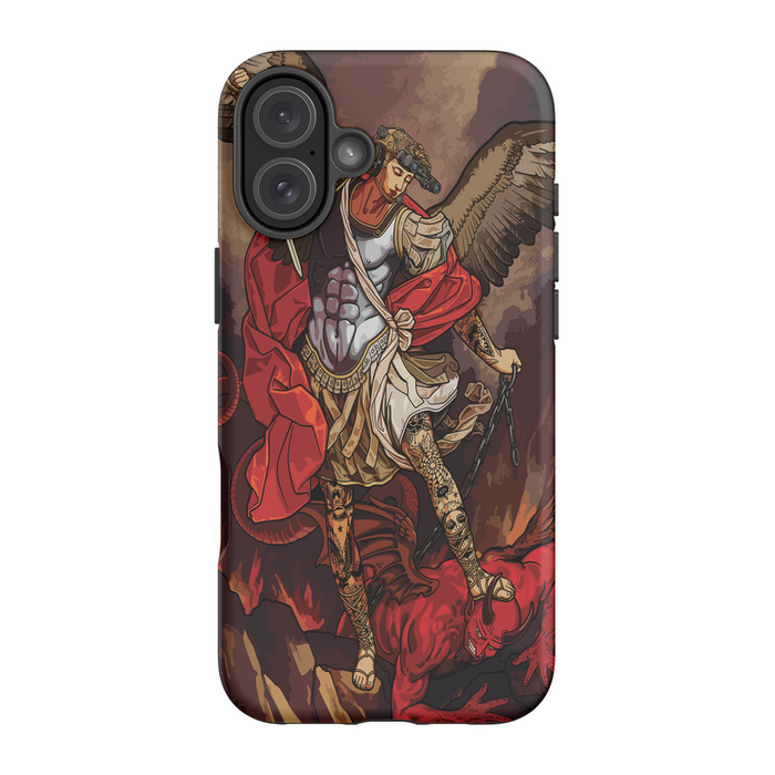Premium Glossy Tough Case / iPhone 16 Plus