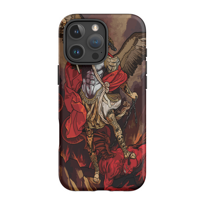 Premium Glossy Tough Case / iPhone 16 Pro Max