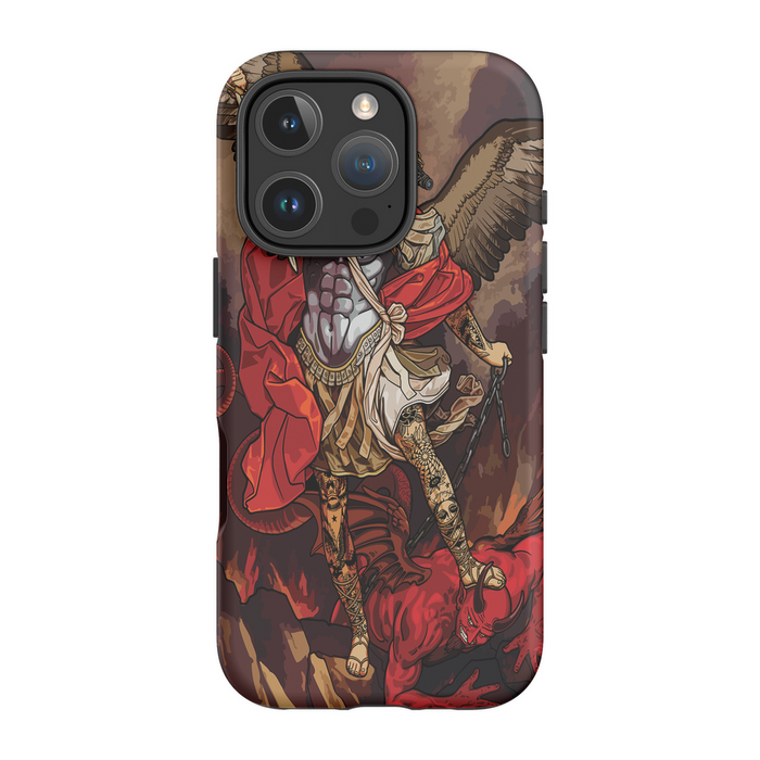 Premium Glossy Tough Case / iPhone 16 Pro