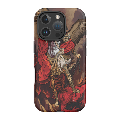Premium Glossy Tough Case / iPhone 16 Pro