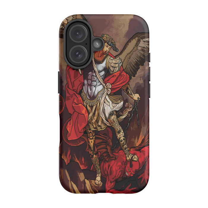 Premium Glossy Tough Case / iPhone 16