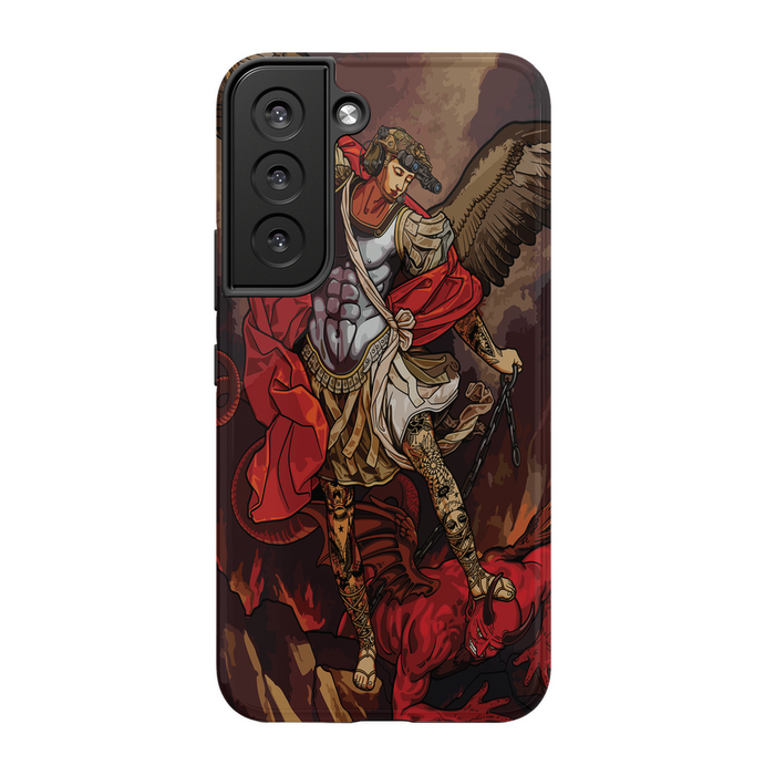 Premium Glossy Tough Case / Samsung Galaxy S22