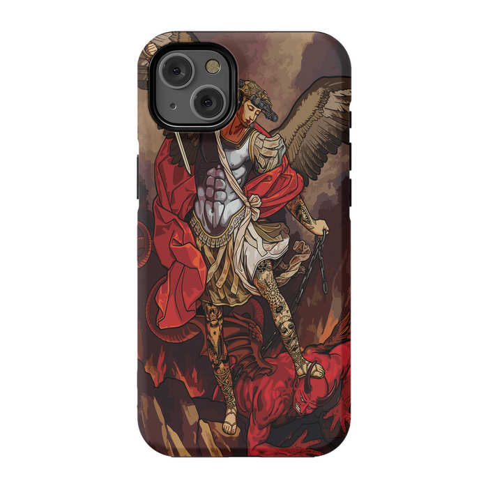 Premium Glossy Tough Case / iPhone 14 Plus