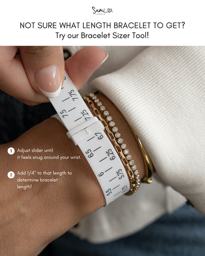 Round Link Bracelet
