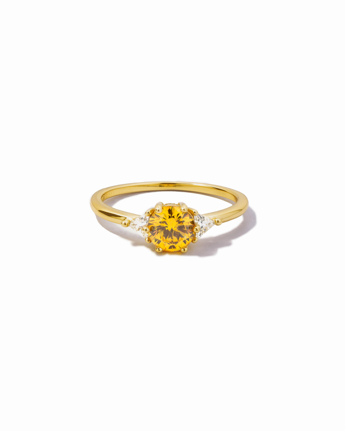 Canary Yellow Ring