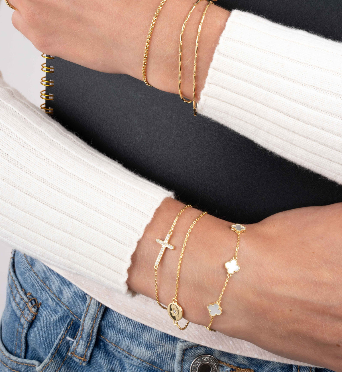 Cross Bracelet