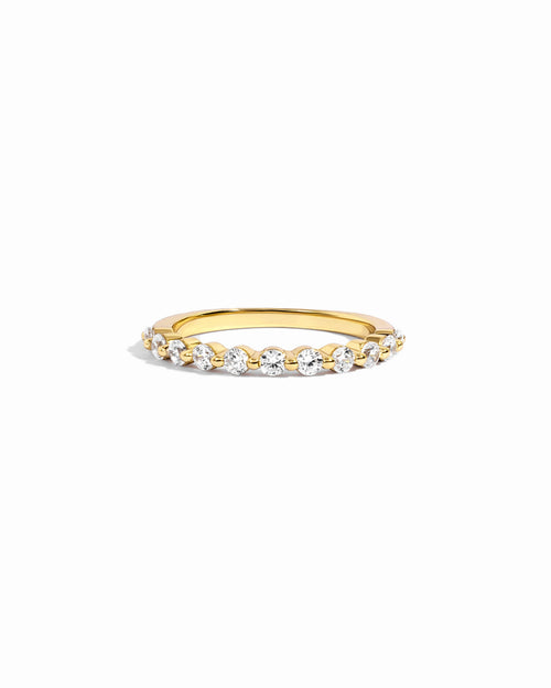 Studded Stacking Ring