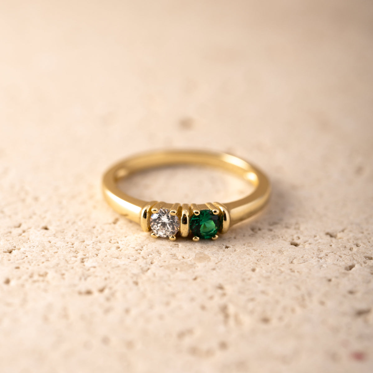 Custom Birthstone Ring