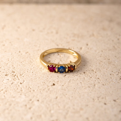 Custom Birthstone Ring