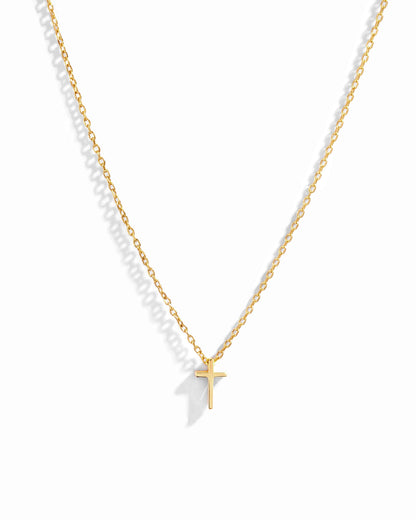 Plain Cross Necklace