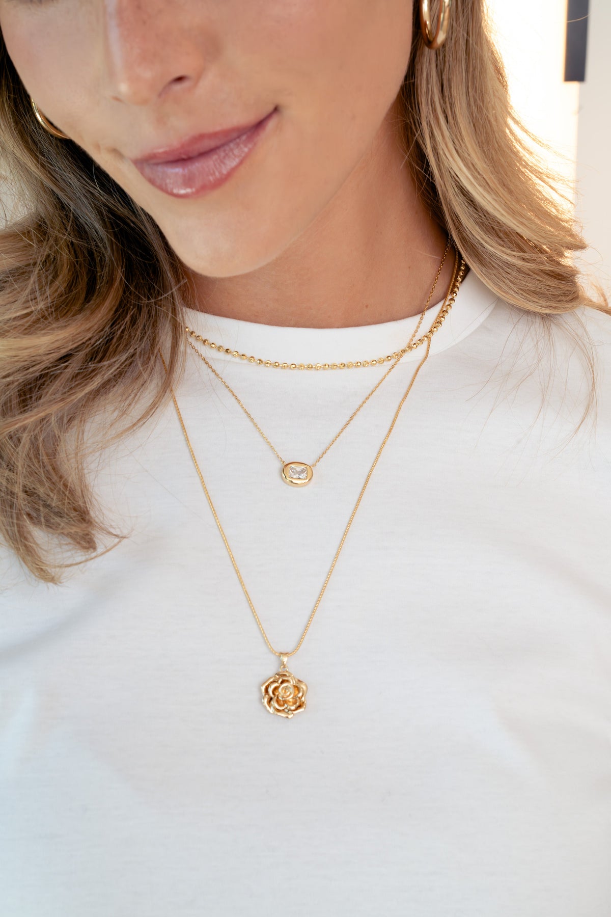 Rose Necklace