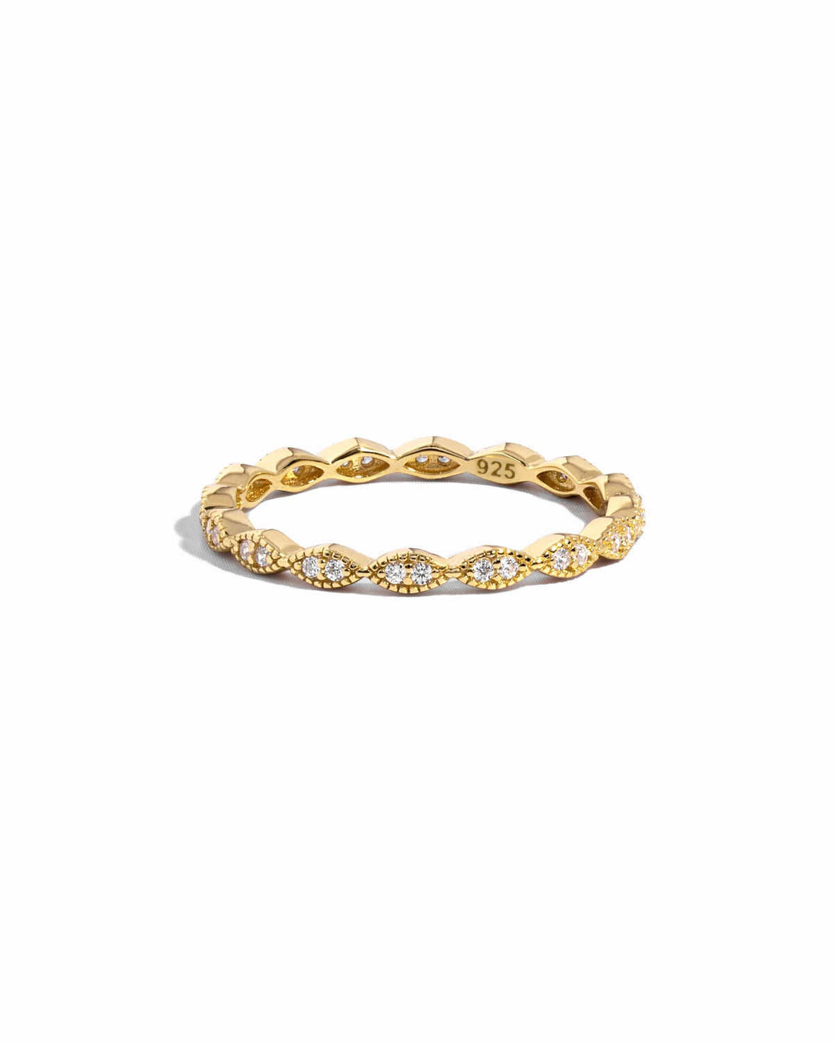Diamond Stacking Ring