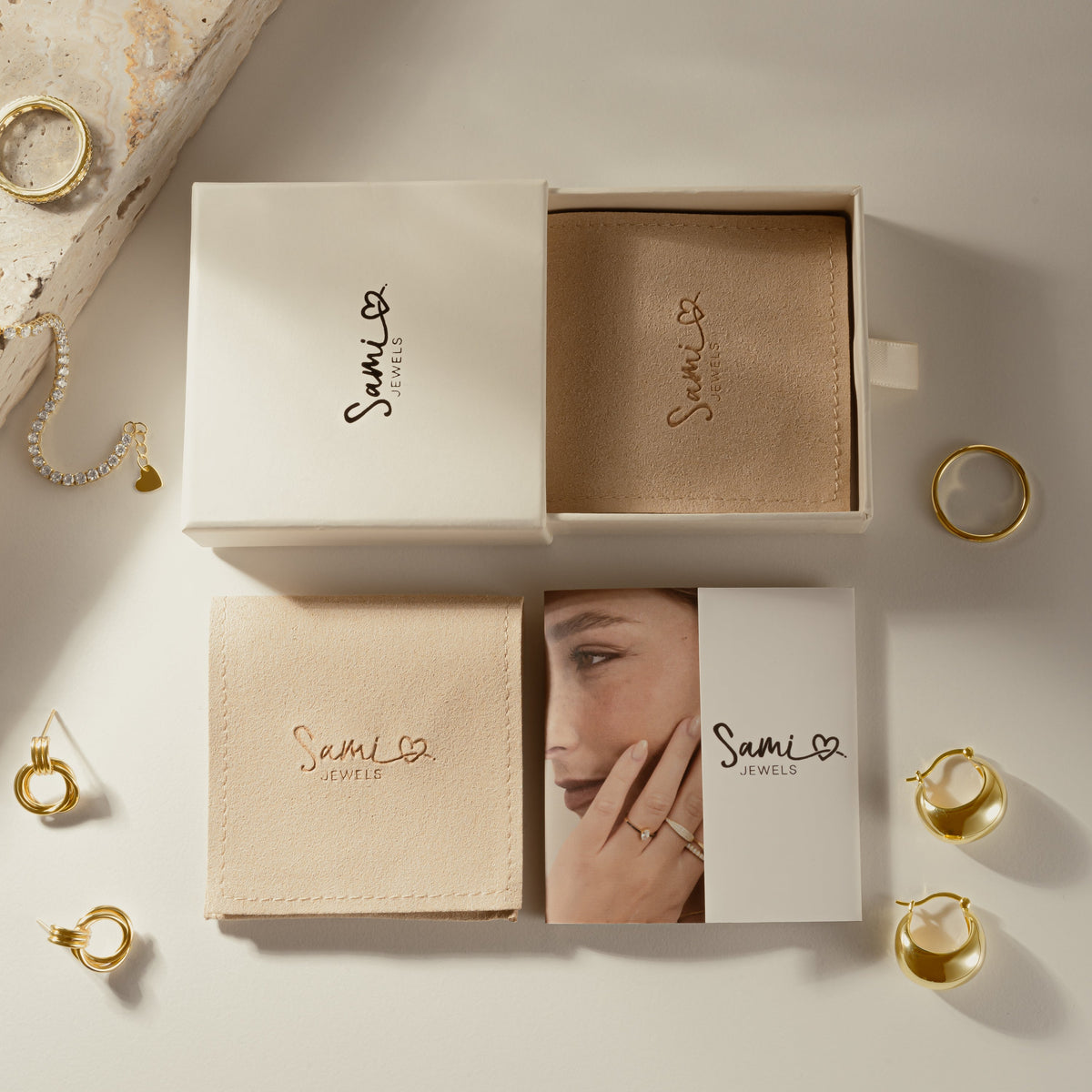 Solitaire Pearl Ring