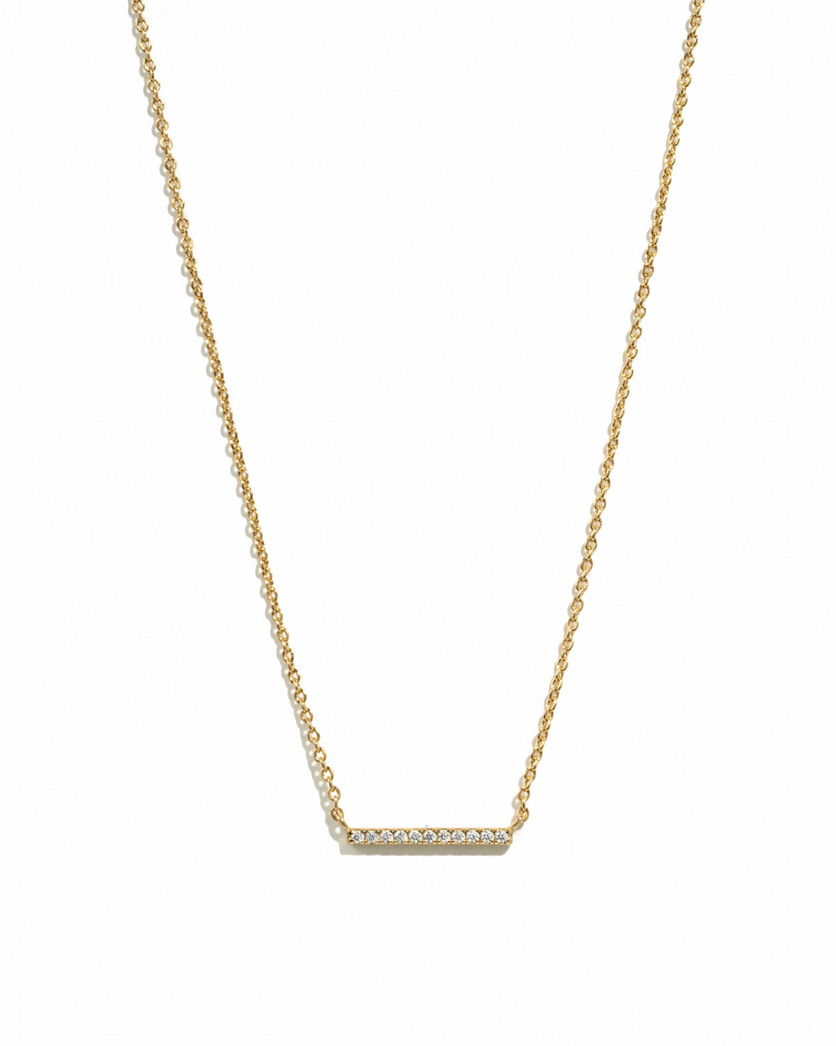 Dainty Bar Necklace
