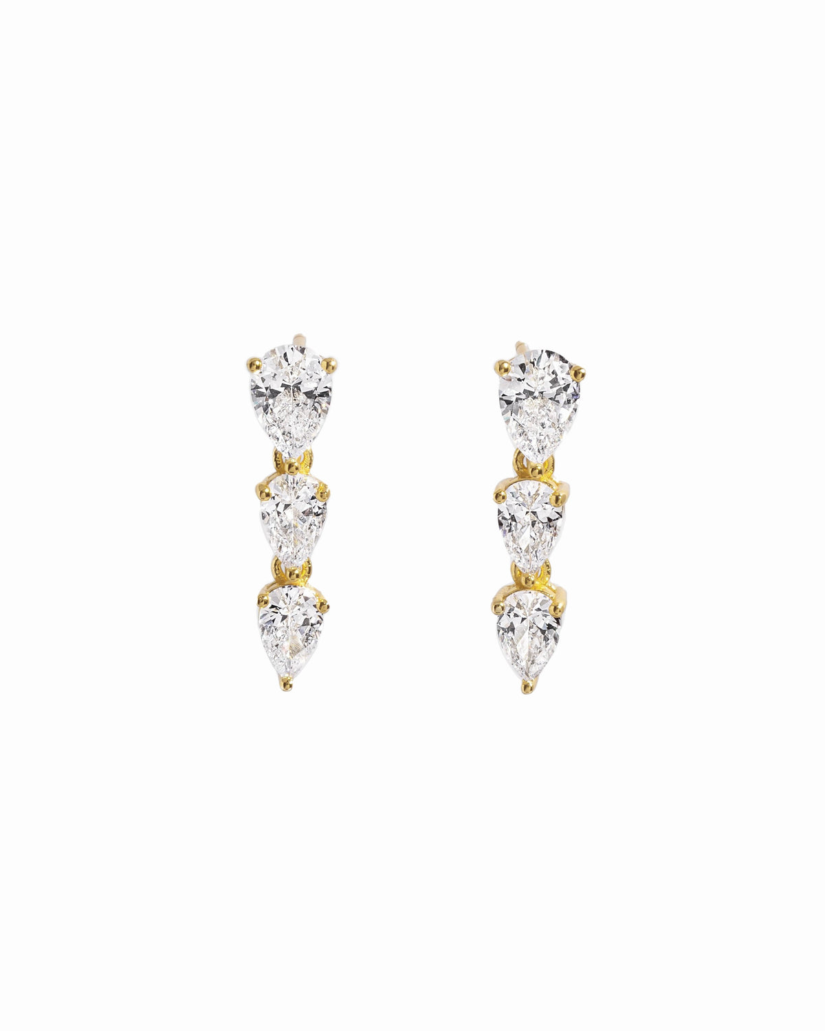 Pear Drop Earrings