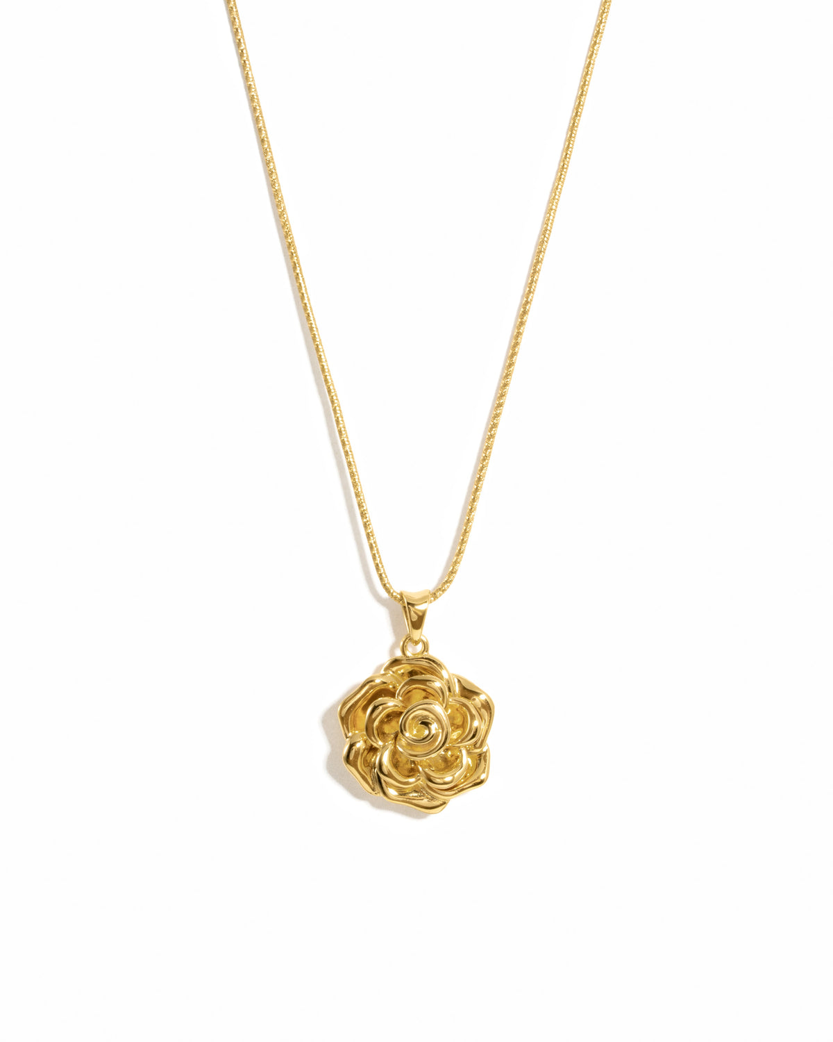 Rose Necklace