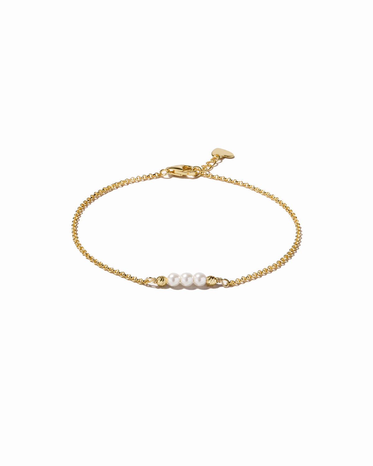 3 Pearl Bracelet