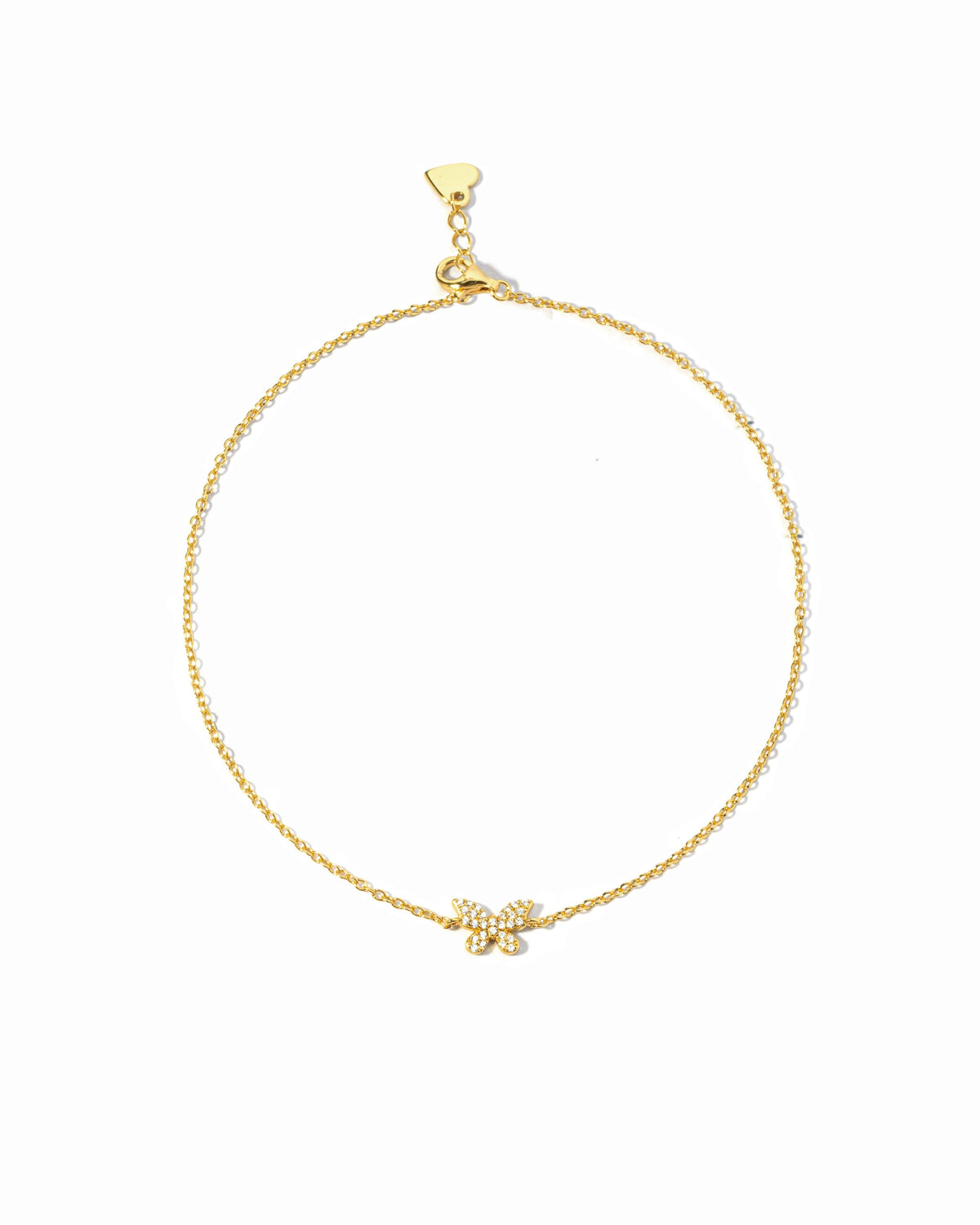 Butterfly Anklet