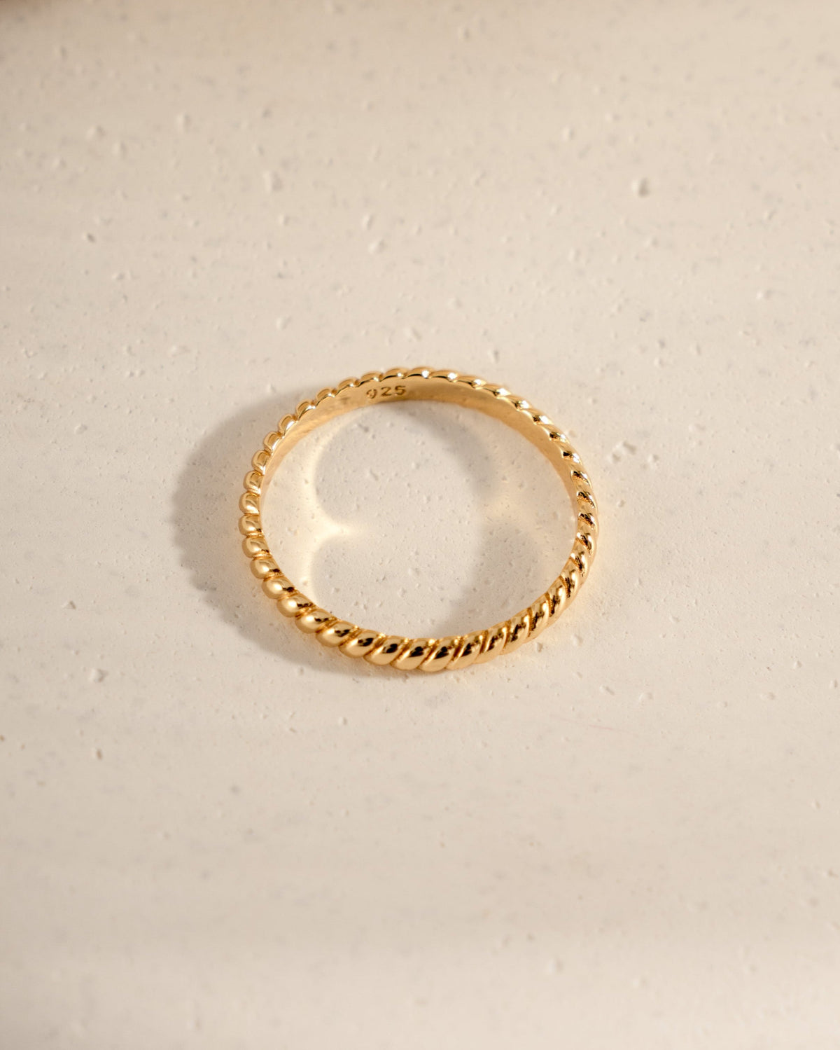 Stacking Rope Ring