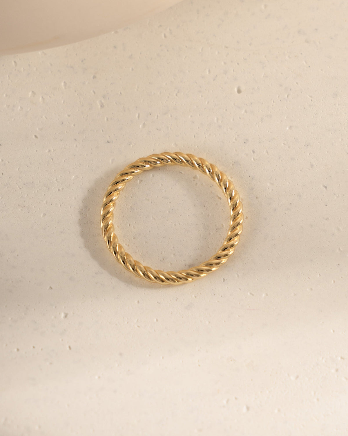 Thick Spiral Ring