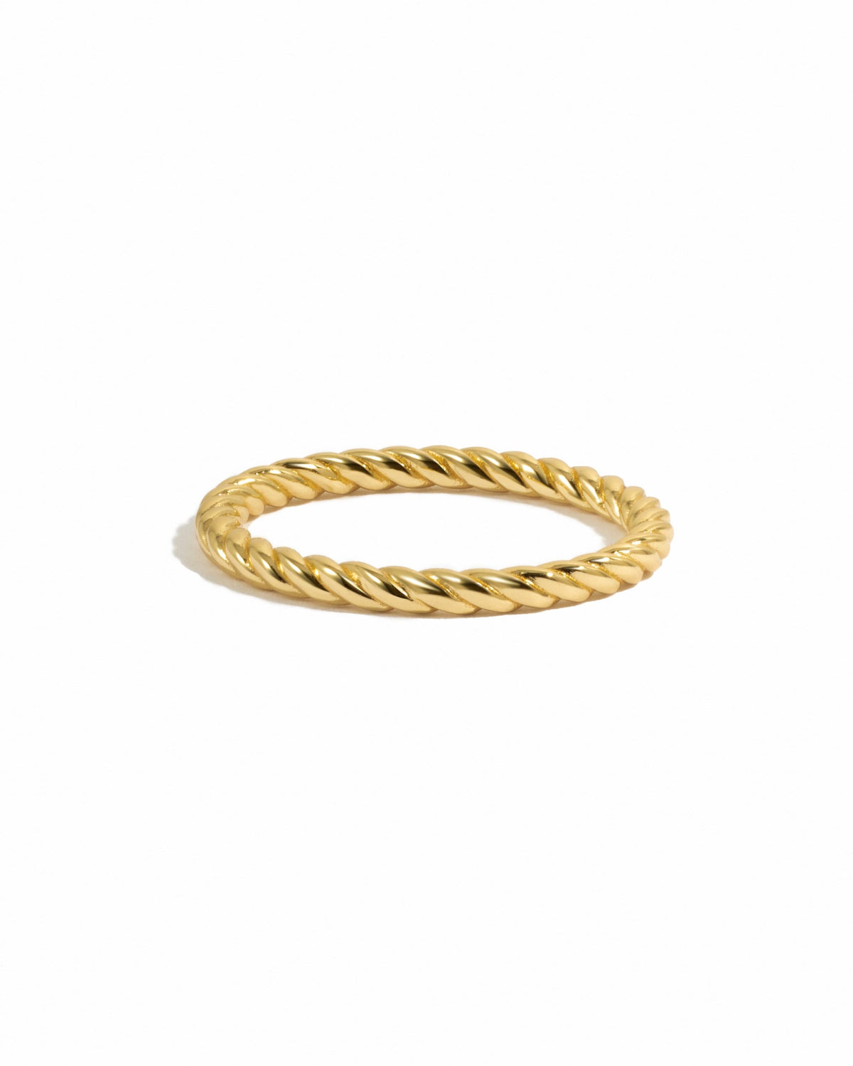 Thick Spiral Ring