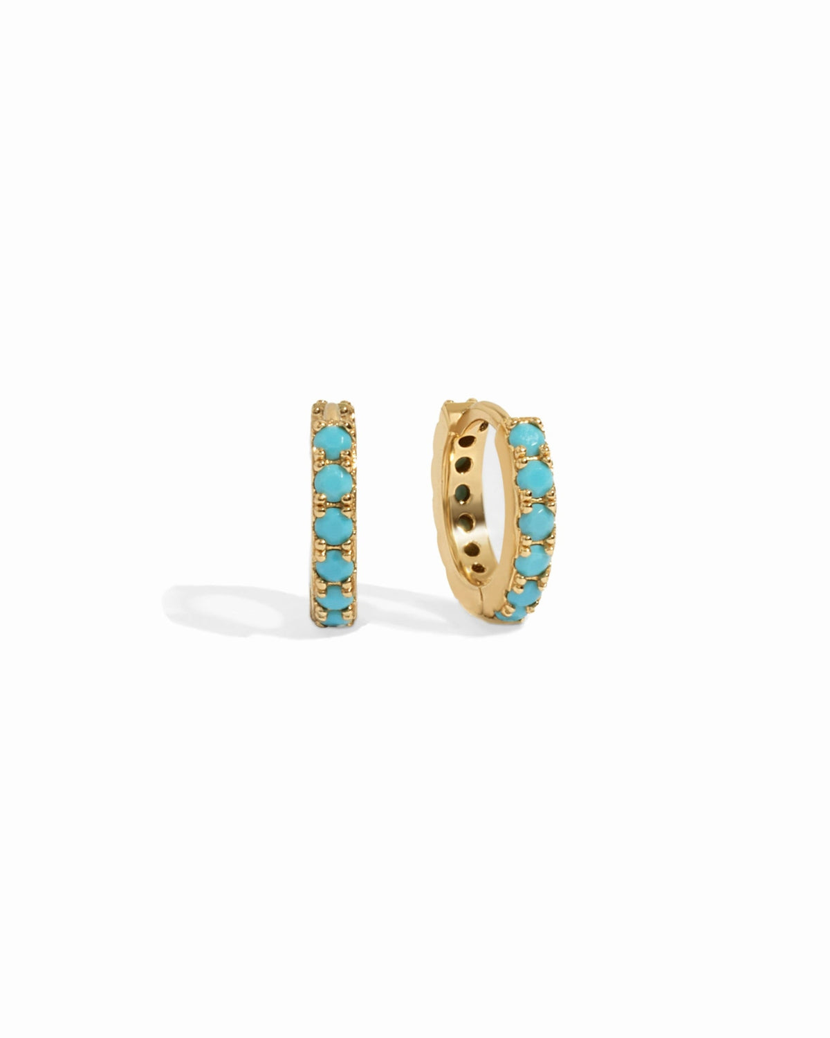 Turquoise Huggies