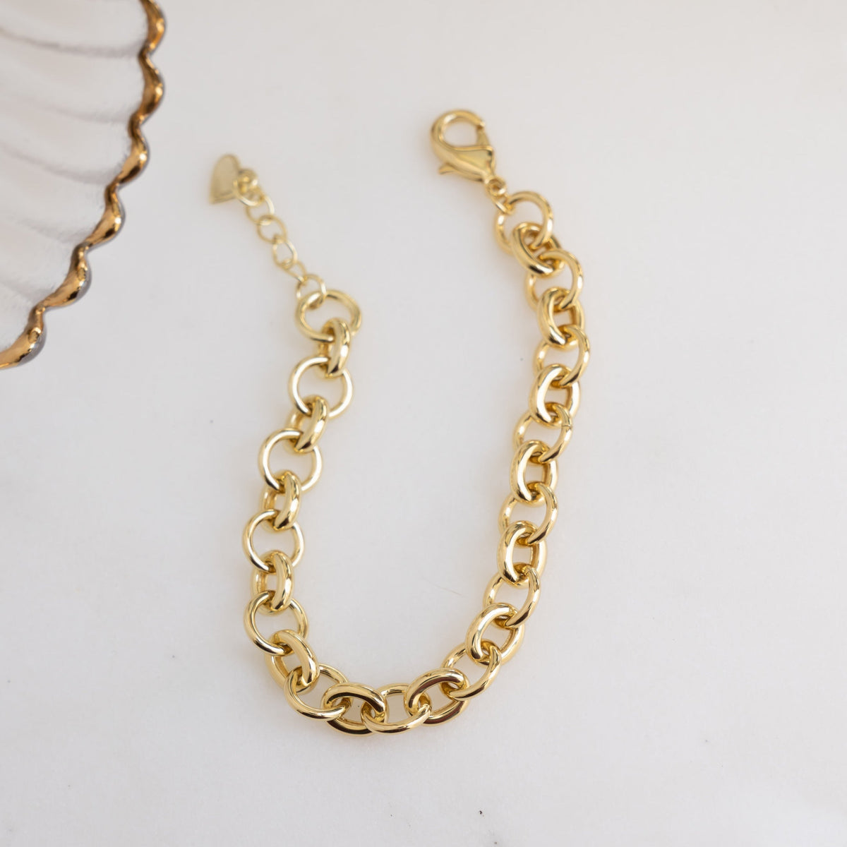 Round Link Bracelet