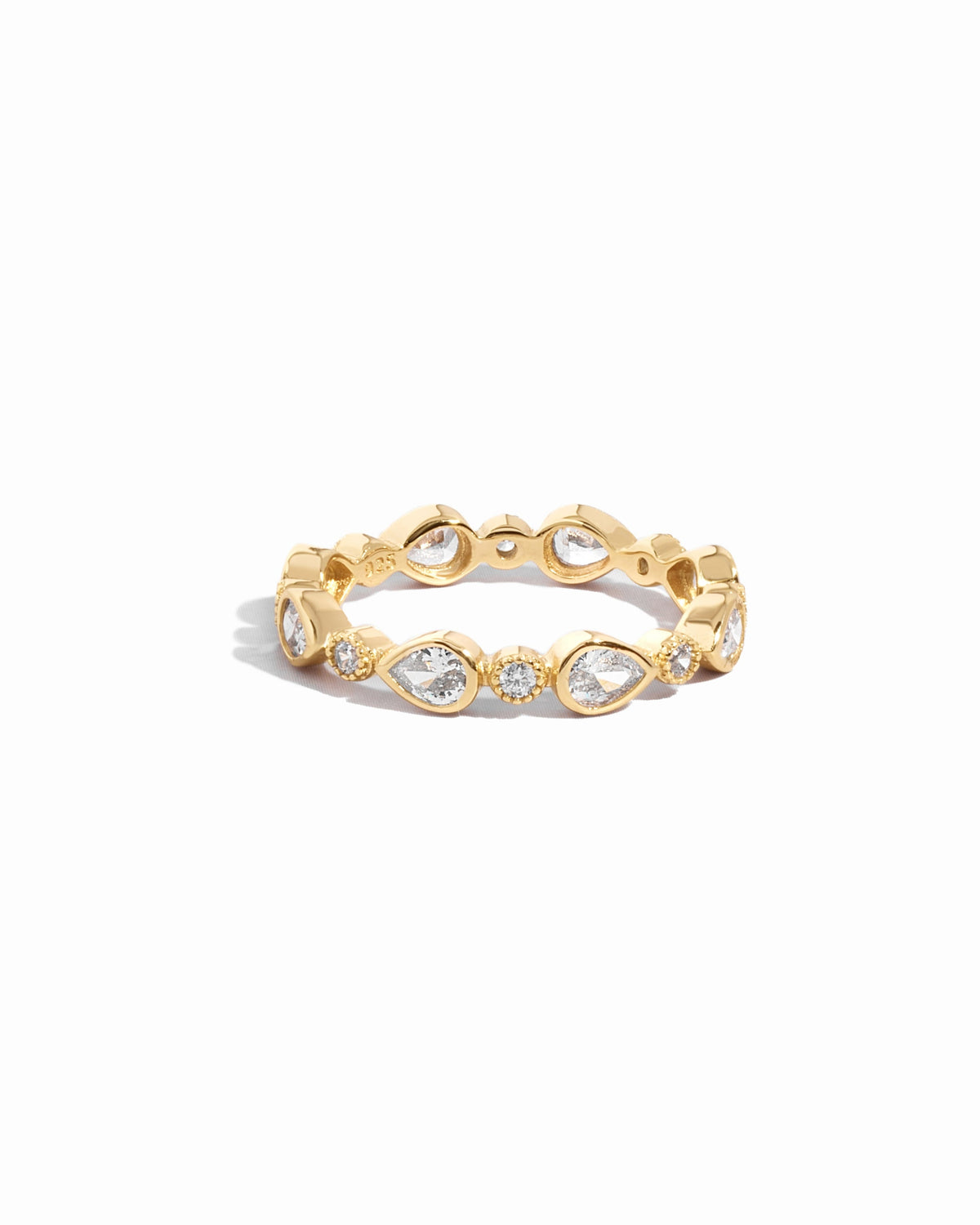 Pear Stacking Ring