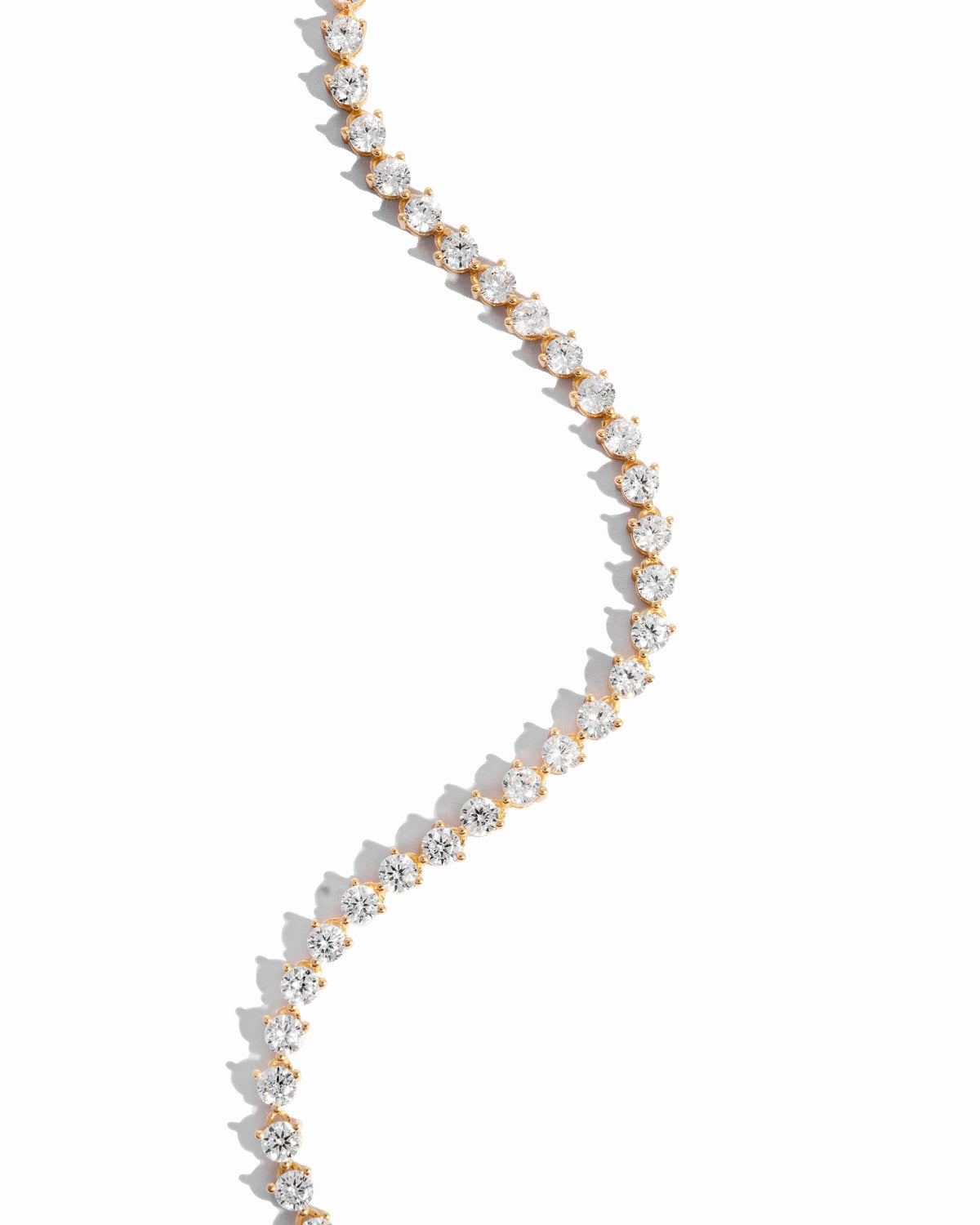3-Prong Tennis Bracelet