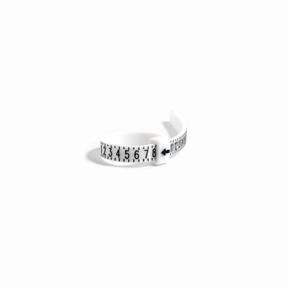 5 Stone Halo Ring