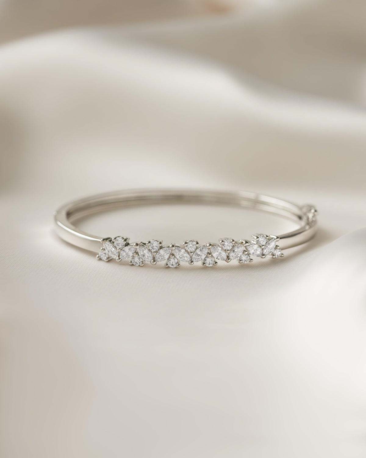 Multi-Stone Bangle