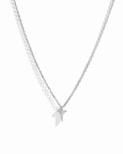 Plain Cross Necklace