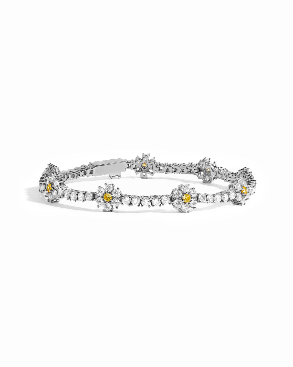Daisy Tennis Bracelet