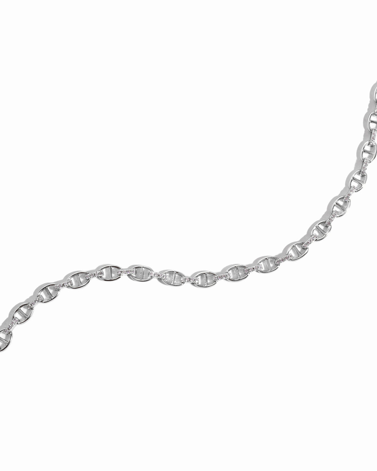 Diamond Chain Bracelet