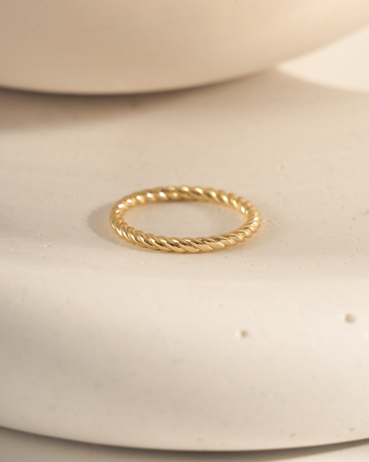Thick Spiral Ring