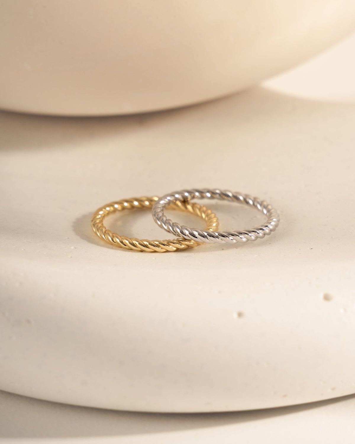 Thick Spiral Ring