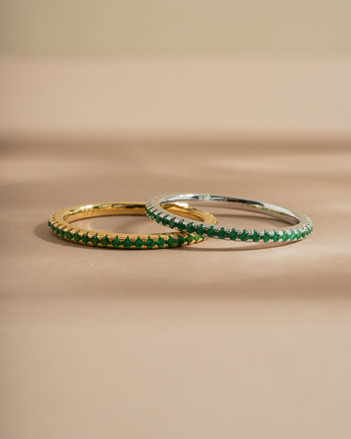 Emerald Eternity Ring